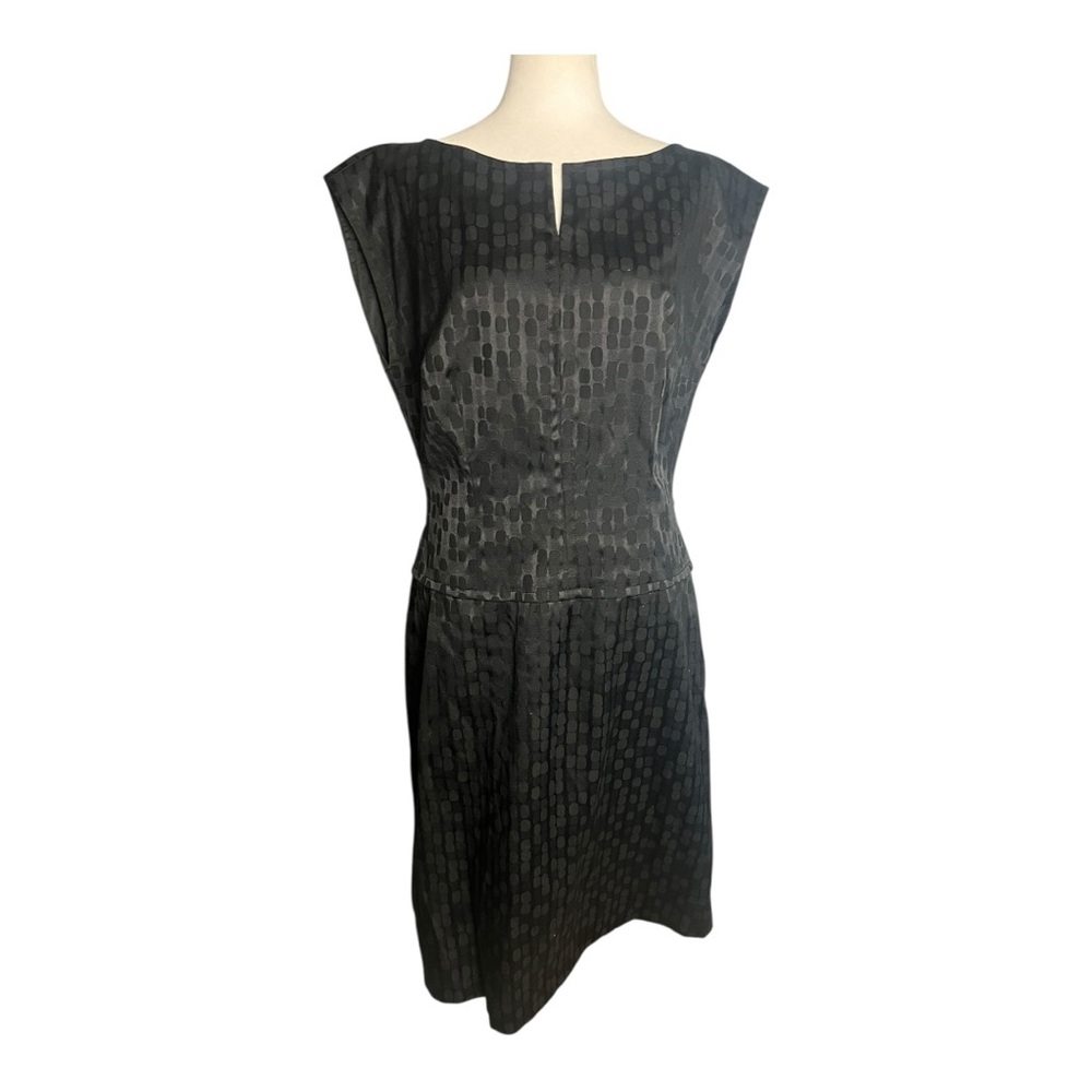 Maggy London Black Sheath Dress Women’s Size 14